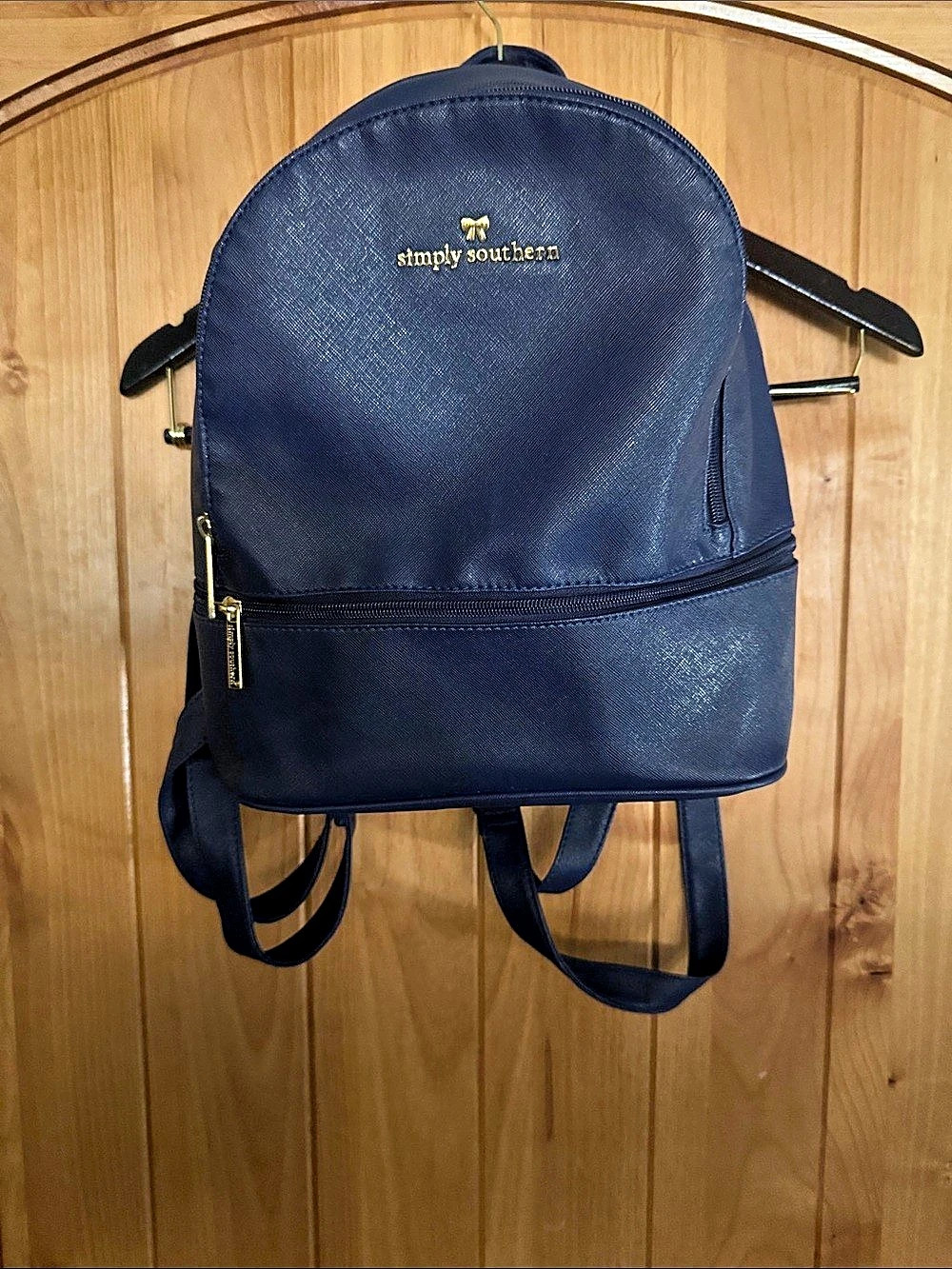 Simply Southern Blue Backpack Like New